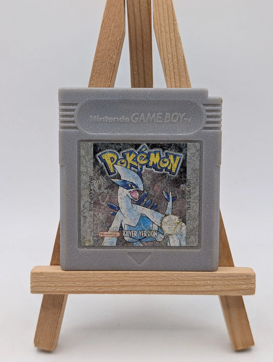 POKEMON SILVER VERSION GAME BOY NINTENDO DMG-AAXP-AUS CARTRIDGE ONLY FRENLY BRICKS - Open 7 Days
