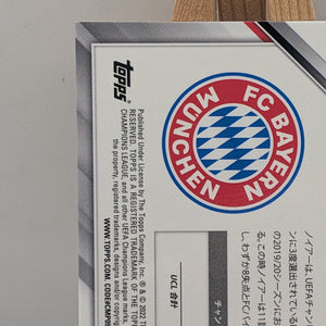 2021-22 Topps Chrome UCL Manuel Neuer ORANGE /25 #159 FRENLY BRICKS - Open 7 Days