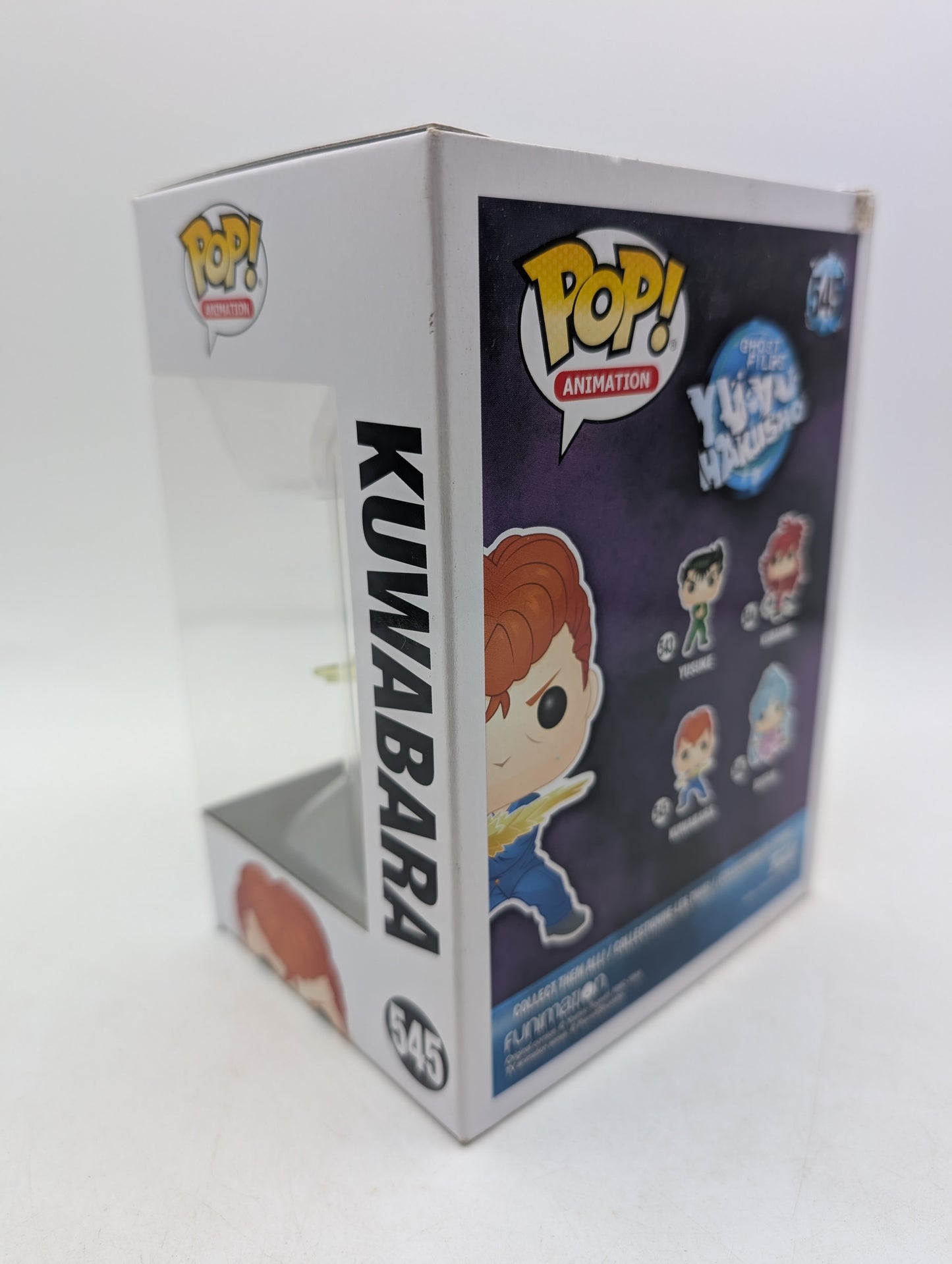 Funko Pop! Yu Yu Hakusho: Ghost Files Kuwabara #545 Vinyl Figure