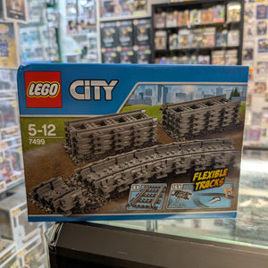 LEGO City 7499 Flexible & Straight Train Tracks New Retired Sealed Building Set FRENLY BRICKS - Open 7 Days
