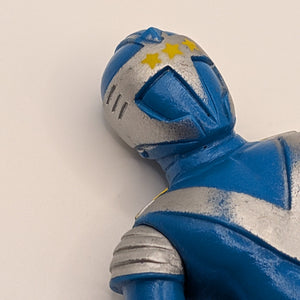 Enban Sensō Bankid soft vinyl 1970s Takatoku Toys BLUE FRENLY BRICKS - Open 7 Days