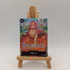 Rebecca OP05-091 SR AA Alt Art English One Piece Card Game CCG TCG FRENLY BRICKS - Open 7 Days