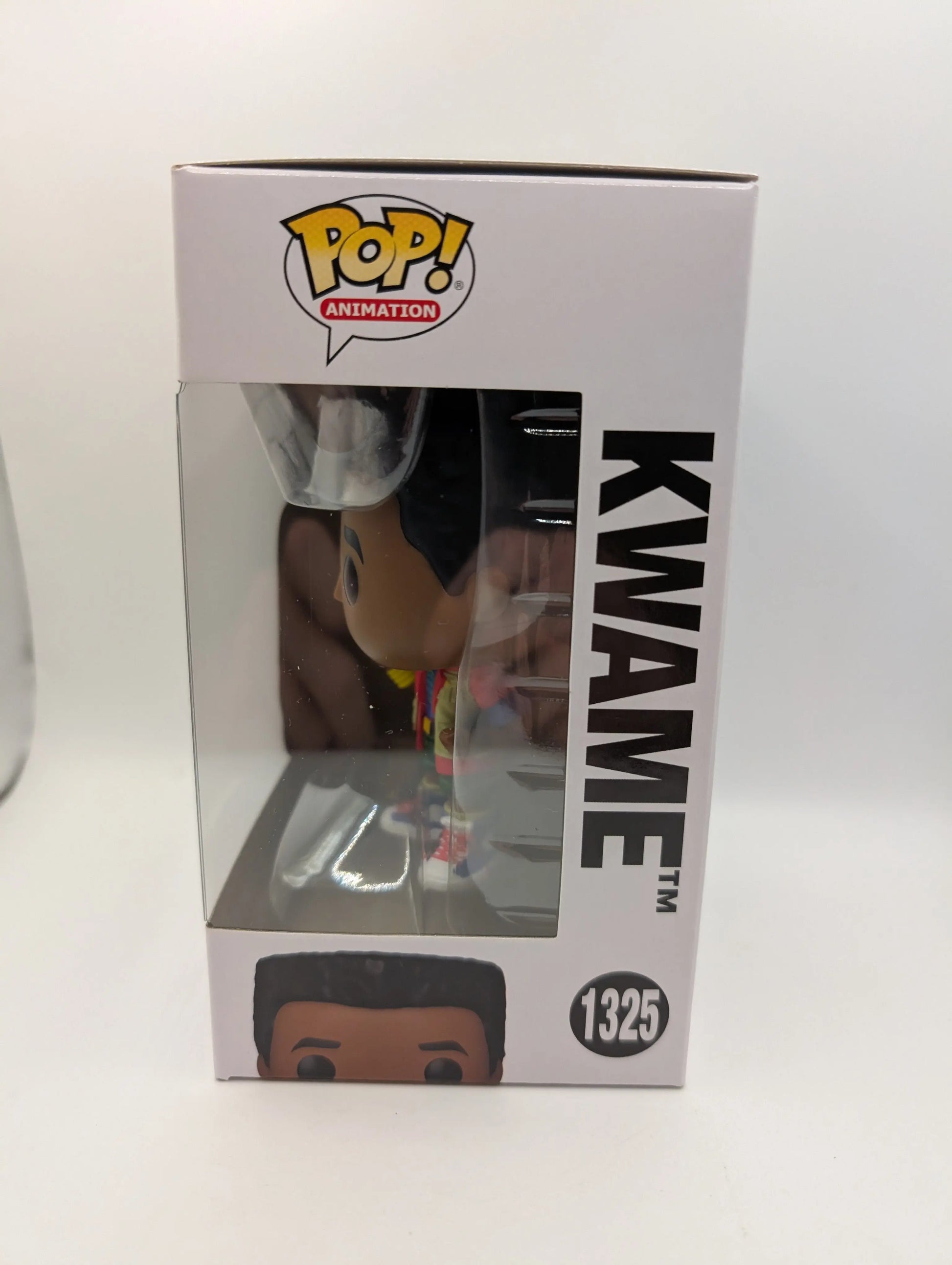 Funko Pop Vinyl Figure - Captain Planet - Kwame # 1325 FRENLY BRICKS - Open 7 Days
