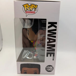 Funko Pop Vinyl Figure - Captain Planet - Kwame # 1325 FRENLY BRICKS - Open 7 Days