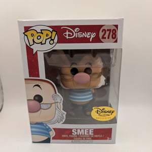 Smee - 278 - Pop Vinyl - Peter Pan - Disney - Disney Treasures - VAULTED FRENLY BRICKS - Open 7 Days