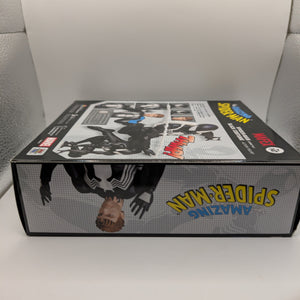 MAFEX Black Suit SPIDER-MAN Symbiote/Secret Wars COMIC Ver. No.147 Action Figure FRENLY BRICKS - Open 7 Days