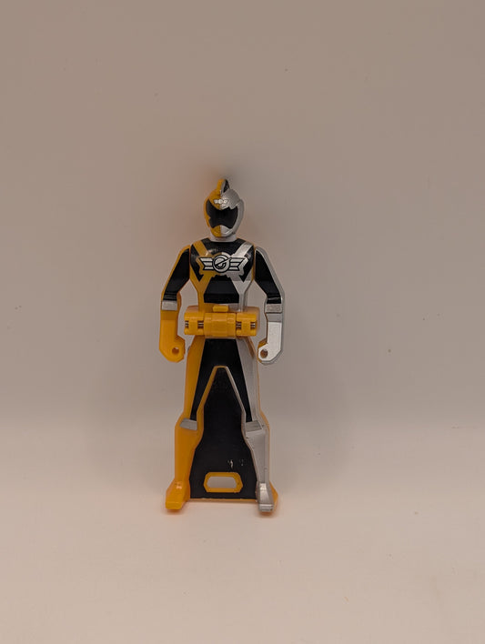 Kaizoku Sentai Go-On 3" Silver Gold Wings Power Ranger Key Bandai Candy FRENLY BRICKS - Open 7 Days