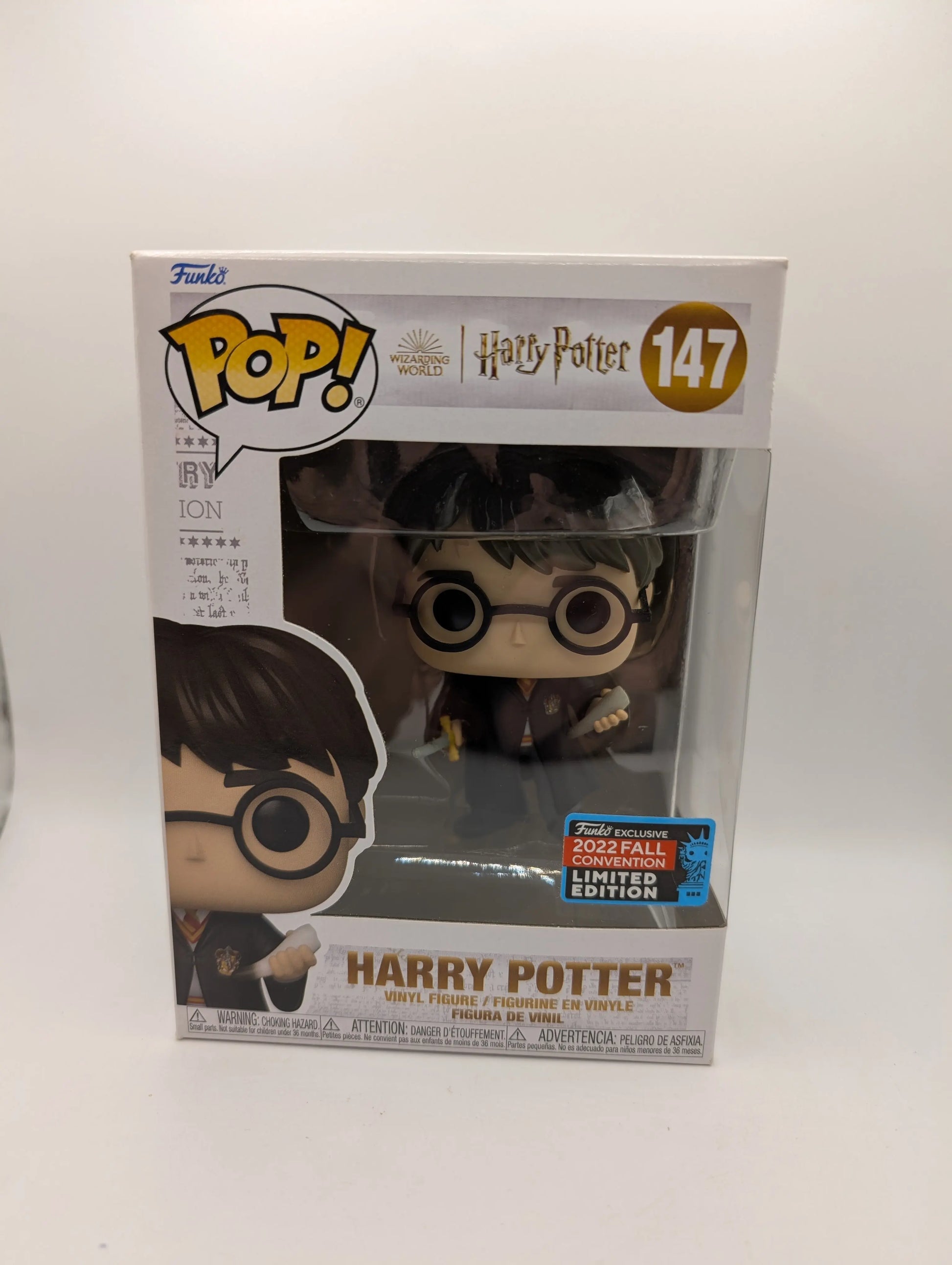Harry Potter 2022 Convention Limited Edition Exclusive Funko Pop! Vinyl #147 FRENLY BRICKS - Open 7 Days