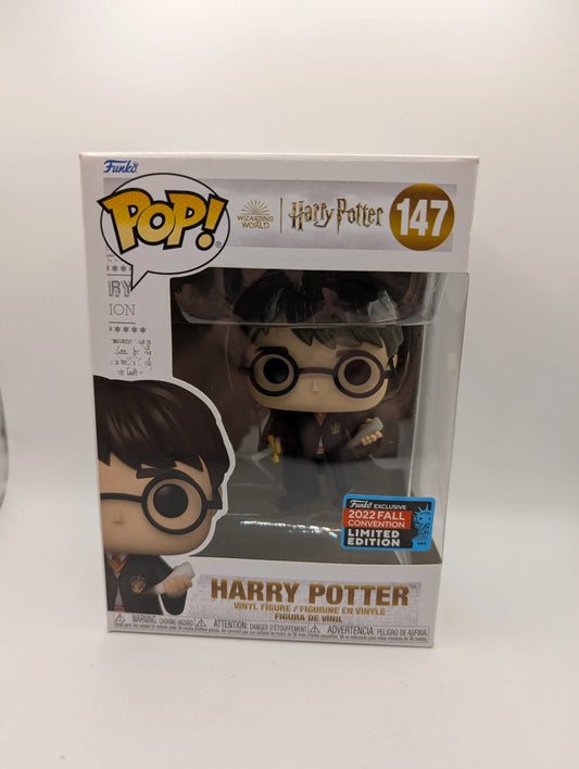 Harry Potter 2022 Convention Limited Edition Exclusive Funko Pop! Vinyl #147 FRENLY BRICKS - Open 7 Days