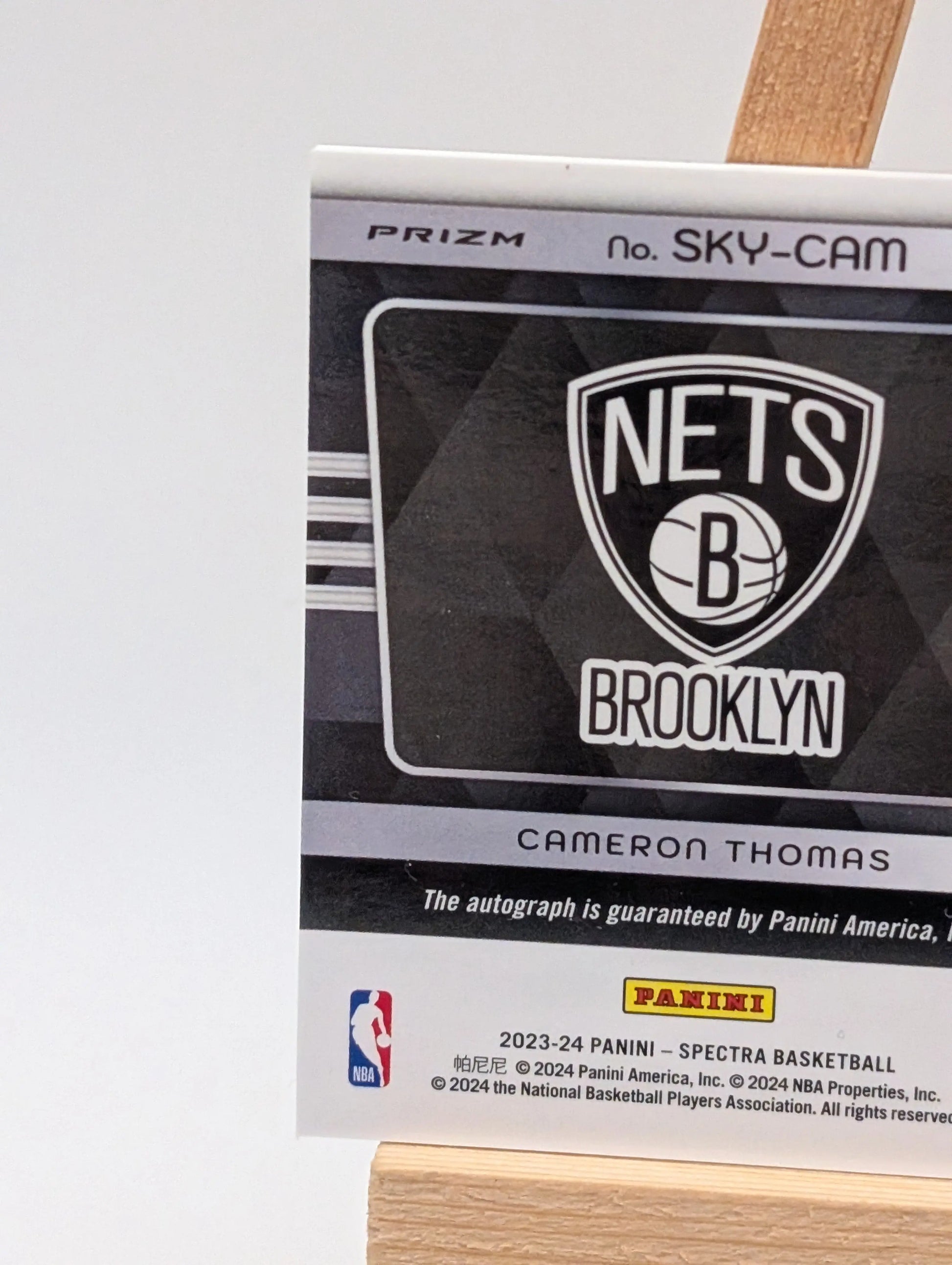 2023-24 Panini Spectra - Sky High Signatures Cameron Thomas #SKY-CAM /99 Auto. FRENLY BRICKS - Open 7 Days
