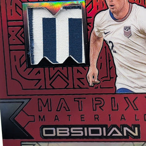 2024-25 Panini Obsidian Soccer JOE SCALLY 1/1 One of One Auto Patch USA US FRENLY BRICKS - Open 7 Days