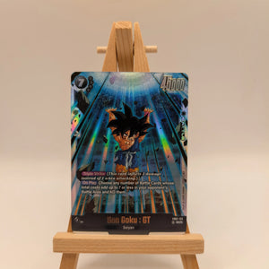 Dragon Ball Card Game Fusion World Son Goku : GT FB07-122 Secret Rare FRENLY BRICKS - Open 7 Days