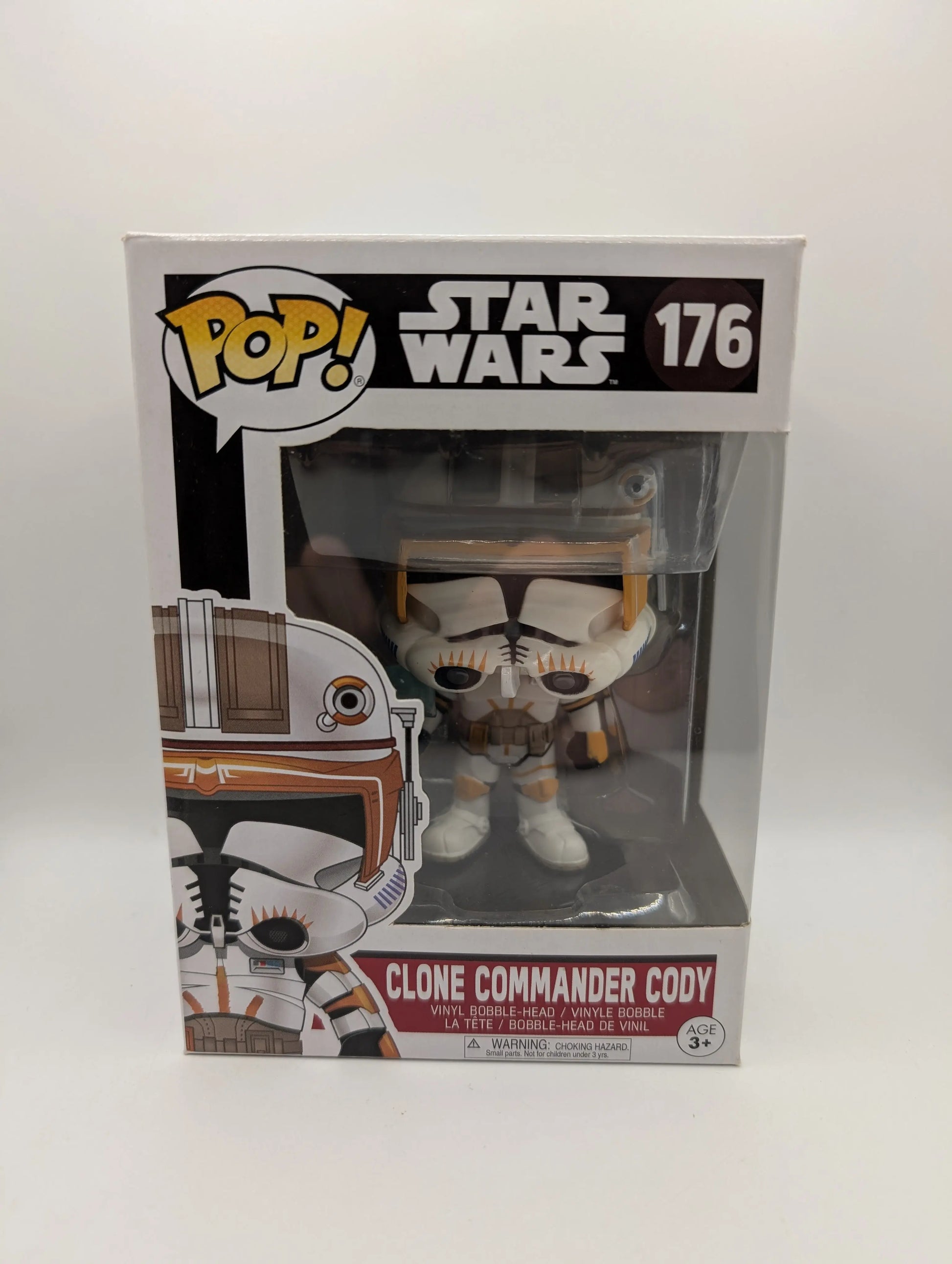 Star Wars Clone Commander Cody Pop Vinyl #176 Funko FRENLY BRICKS - Open 7 Days
