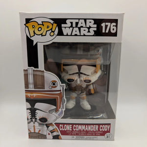 Star Wars Clone Commander Cody Pop Vinyl #176 Funko FRENLY BRICKS - Open 7 Days