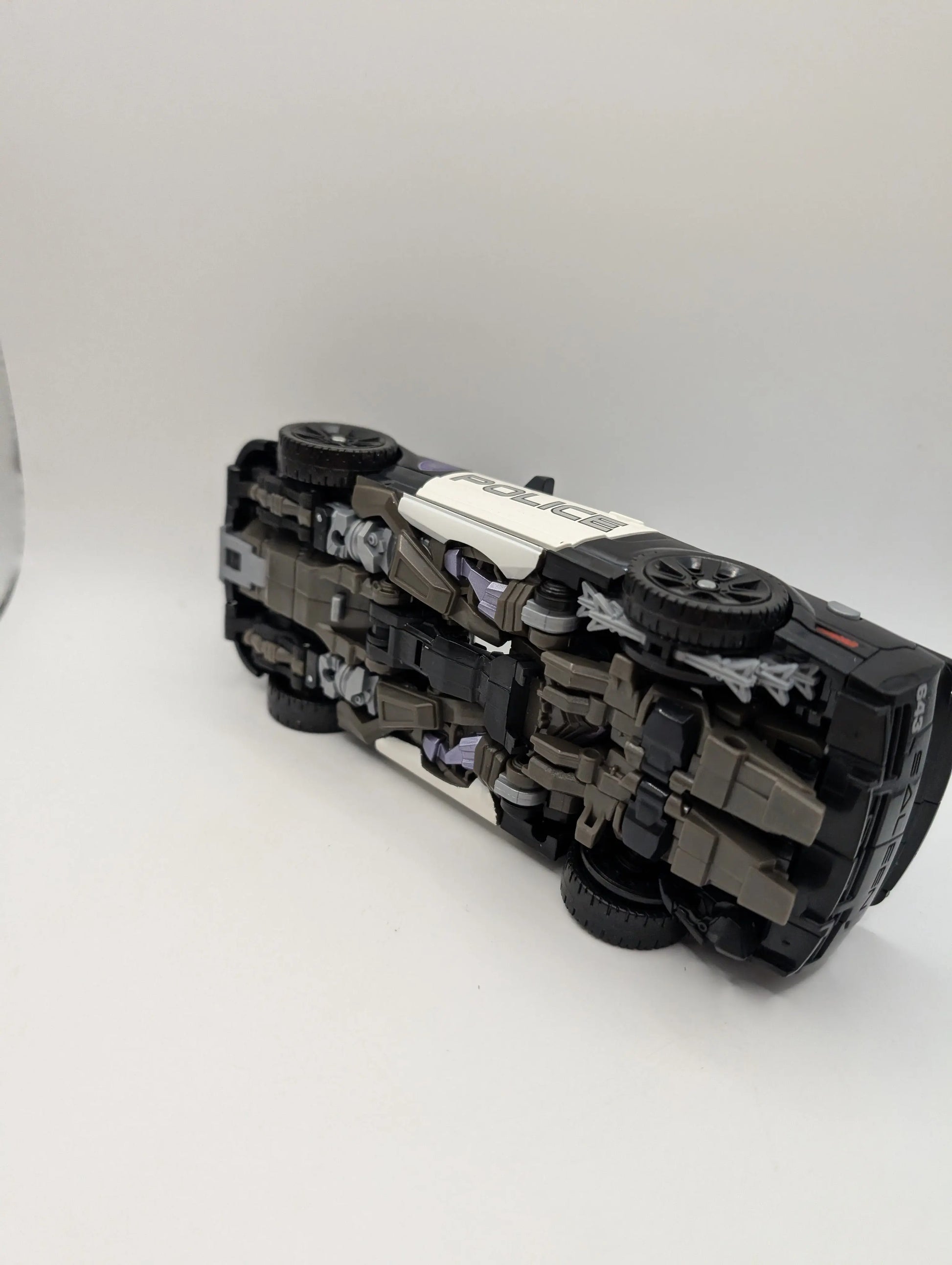 Transformers Interrogator Barricade Decepticon Police Car Loose FRENLY BRICKS - Open 7 Days