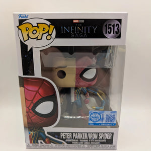 Marvel: Infinity Saga - Peter Parker/Iron Spider Pop! Vinyl Figure #1513  [OE] FRENLY BRICKS - Open 7 Days