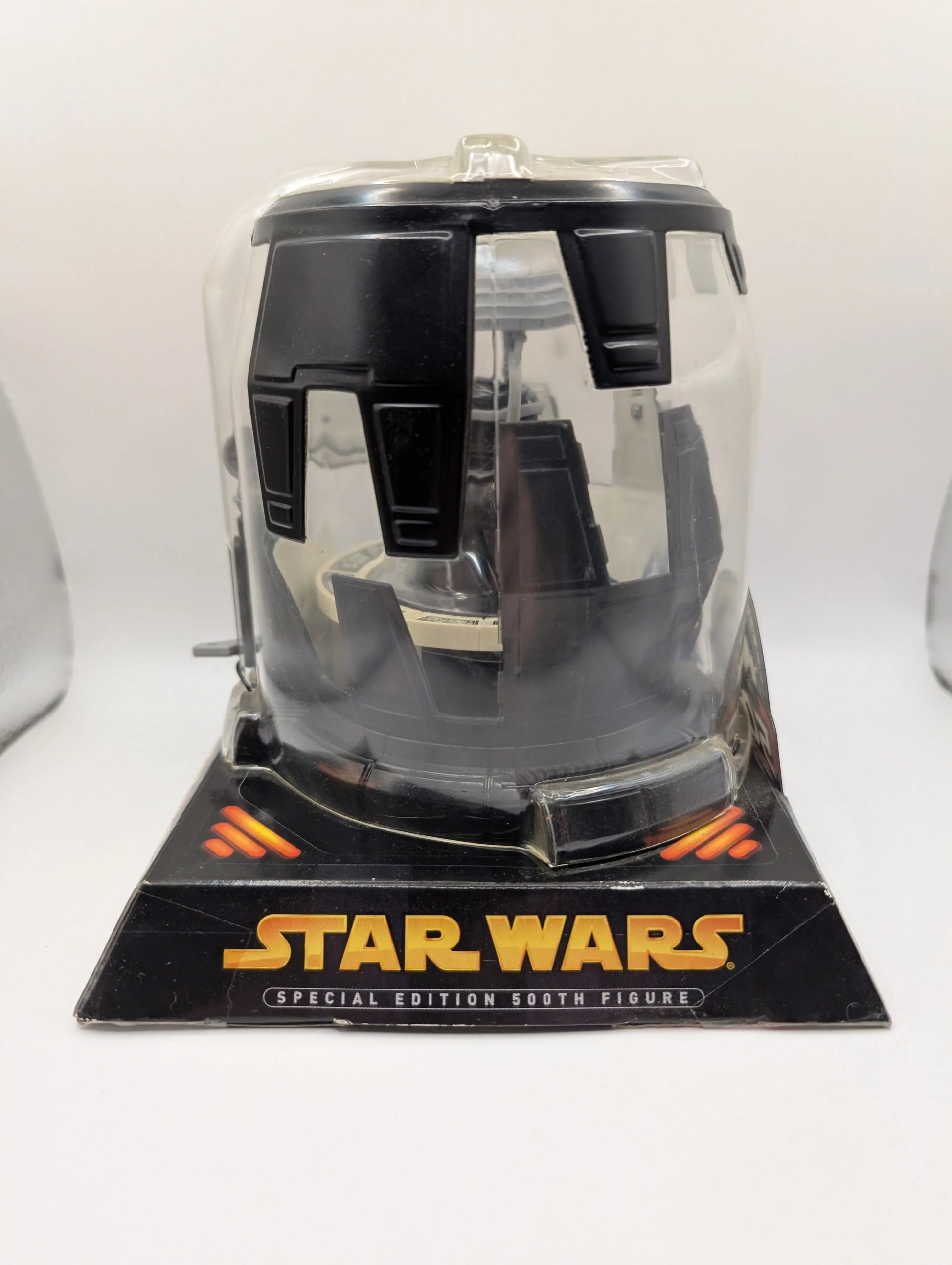 2005 STAR WARS DARTH VADER SPECIAL EDITION '500' FIGURE CHAMBER HASBRO FRENLY BRICKS - Open 7 Days