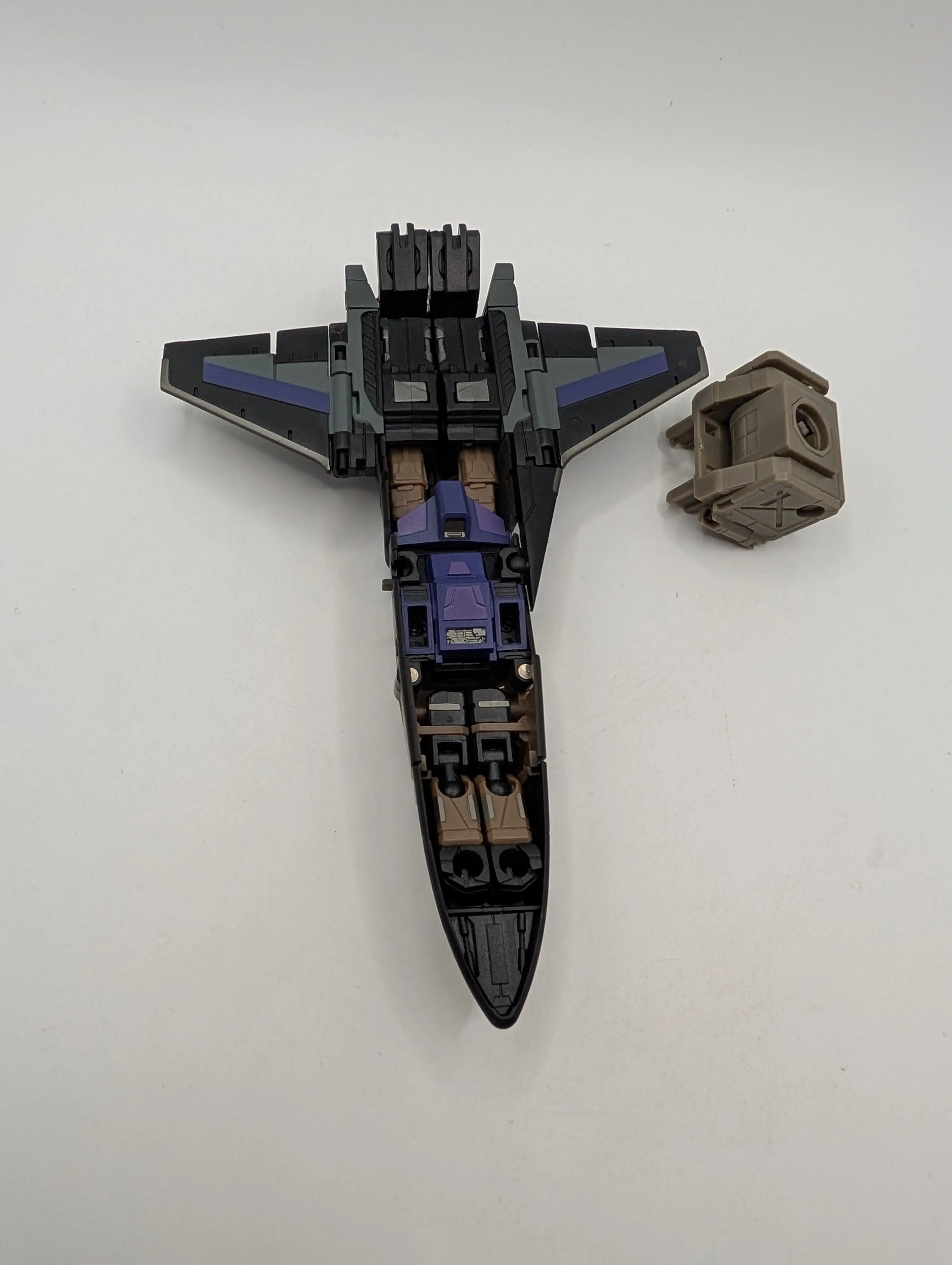Fansproject (2010) Crossfire 02 XF-02A Explorer (Blast-Off) FRENLY BRICKS - Open 7 Days