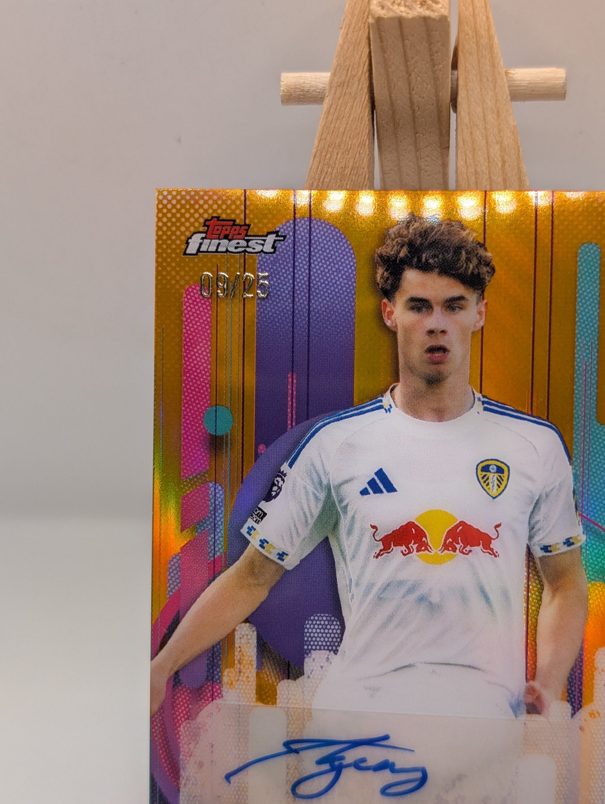 Harry Gray  2025-26 Topps Finest Premier  League RC Auto Gold /25 FRENLY BRICKS - Open 7 Days
