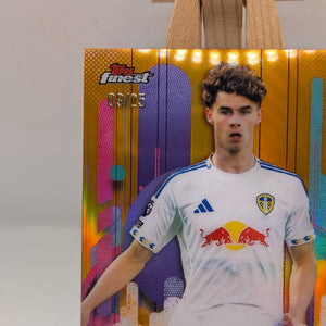 Harry Gray  2025-26 Topps Finest Premier  League RC Auto Gold /25 FRENLY BRICKS - Open 7 Days