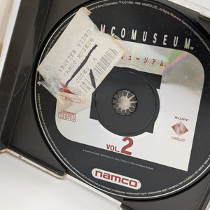 PS1/PLAYSTATION 1 Game - Namco Museum Vol. 1 (Pal) FRENLY BRICKS - Open 7 Days