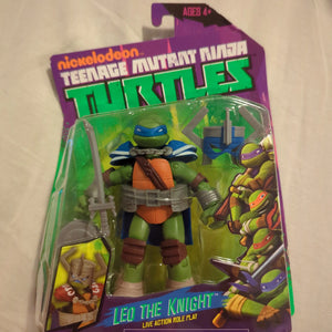 2014 TMNT Nickelodeon Leo The Knight Playmates MOC Action Figure FRENLY BRICKS - Open 7 Days