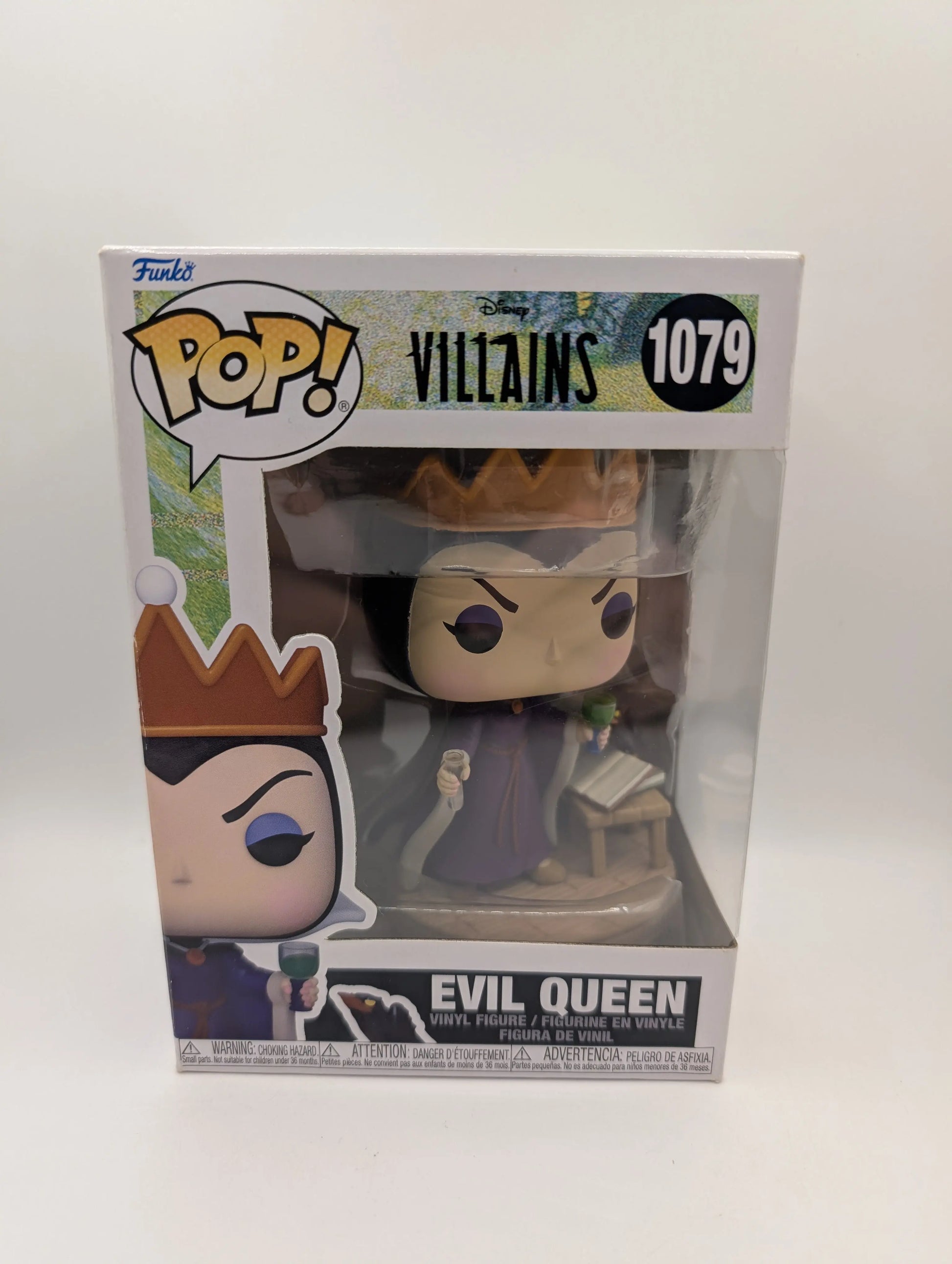 Disney Villains - Snow White - Evil Queen Pop! Vinyl Figure #1079 Funko FRENLY BRICKS - Open 7 Days