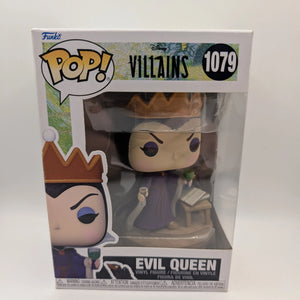 Disney Villains - Snow White - Evil Queen Pop! Vinyl Figure #1079 Funko FRENLY BRICKS - Open 7 Days