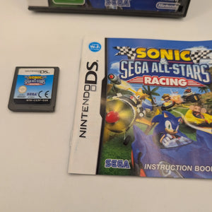 Sonic & Sega All-Stars Racing Nintendo DS  Game Incl Booklet Gc FRENLY BRICKS - Open 7 Days