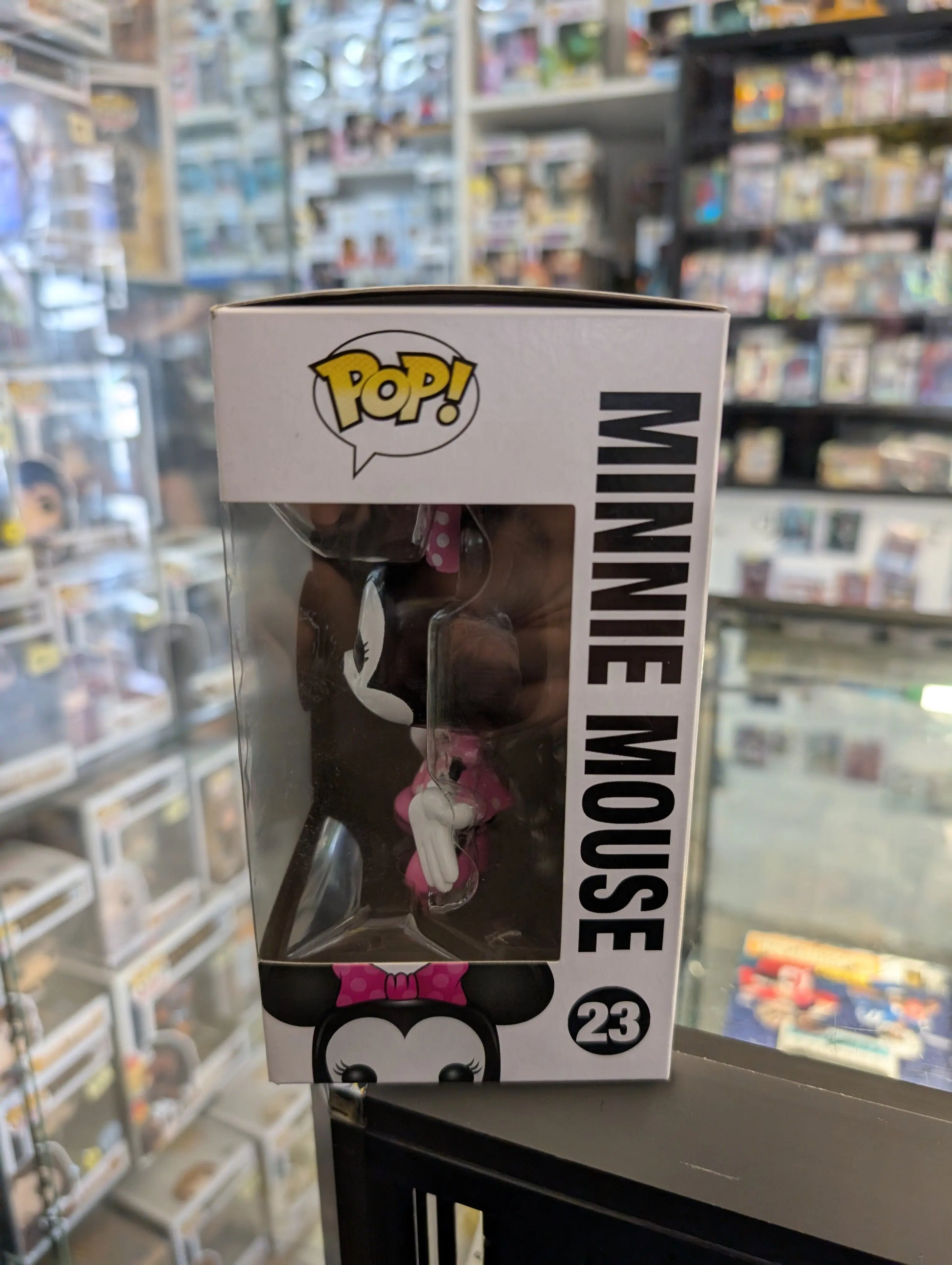 Funko Pop! Disney Minnie Mouse #23 Vinyl Figure FRENLY BRICKS - Open 7 Days