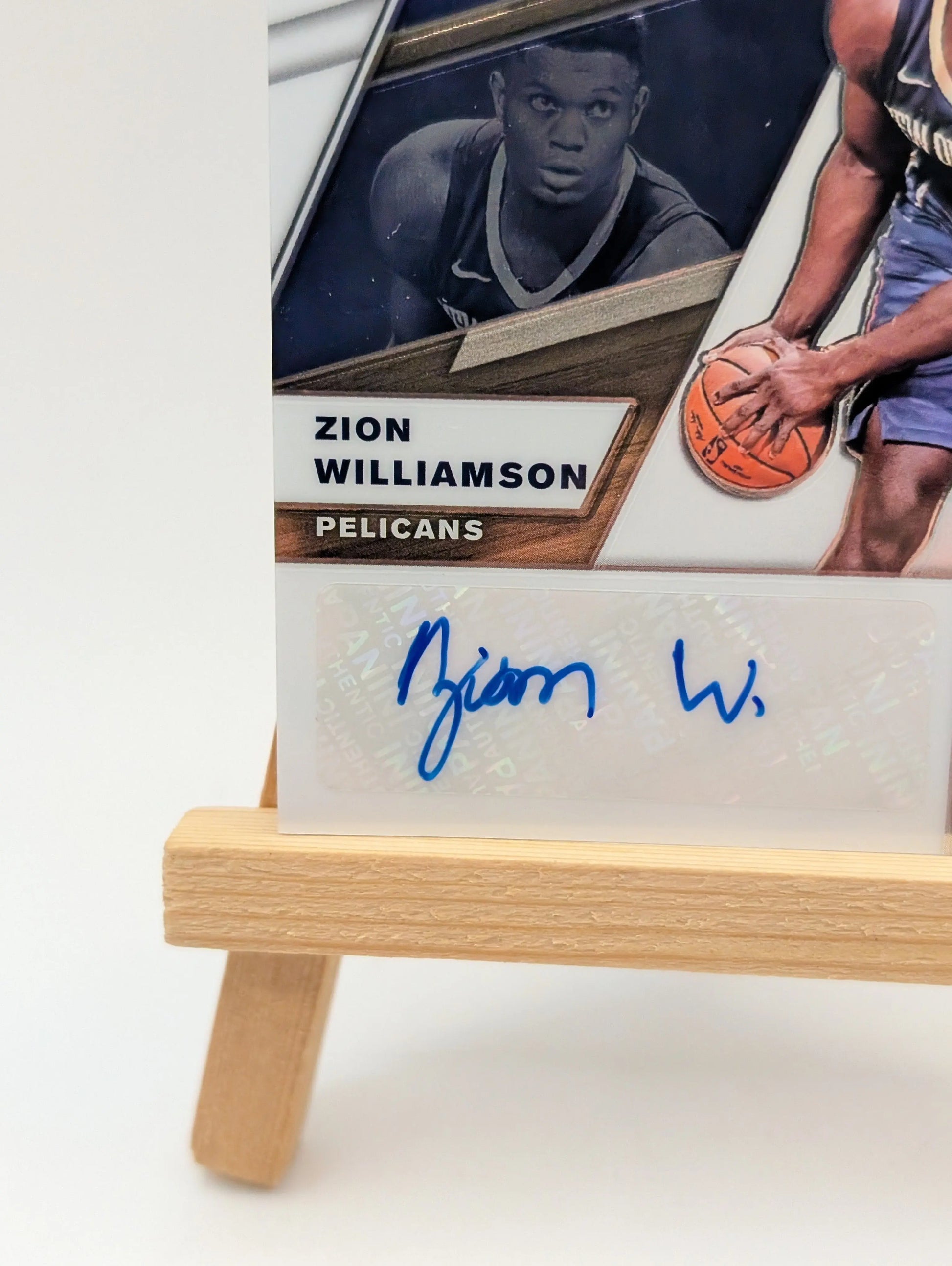 2019-20 Donruss Optic Rookie Auto Zion Williamson Dominators /49 FRENLY BRICKS - Open 7 Days