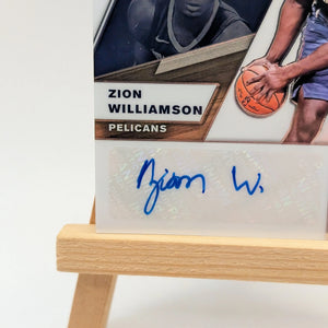 2019-20 Donruss Optic Rookie Auto Zion Williamson Dominators /49 FRENLY BRICKS - Open 7 Days