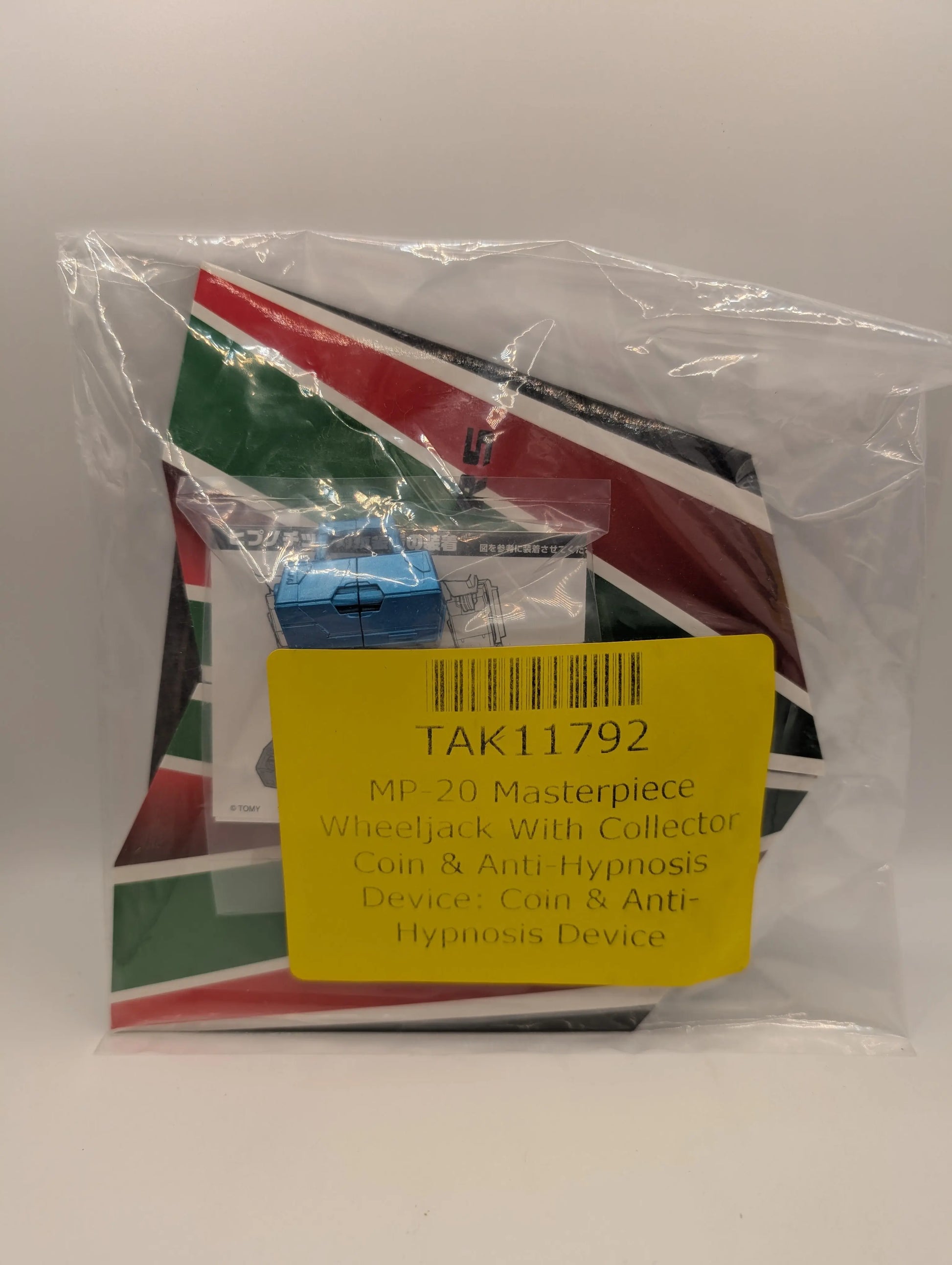 Transformers Masterpiece MP-20 Wheeljack COIN ONLY + Anti-Hypnosis Device FRENLY BRICKS - Open 7 Days