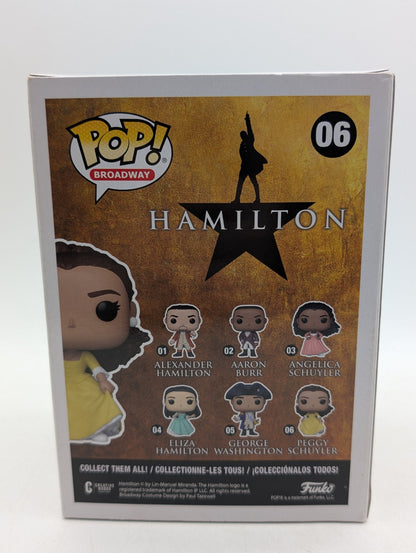 Funko Pop! Vinyl: Peggy Schuyler #06 Hamilton Collectible Figure