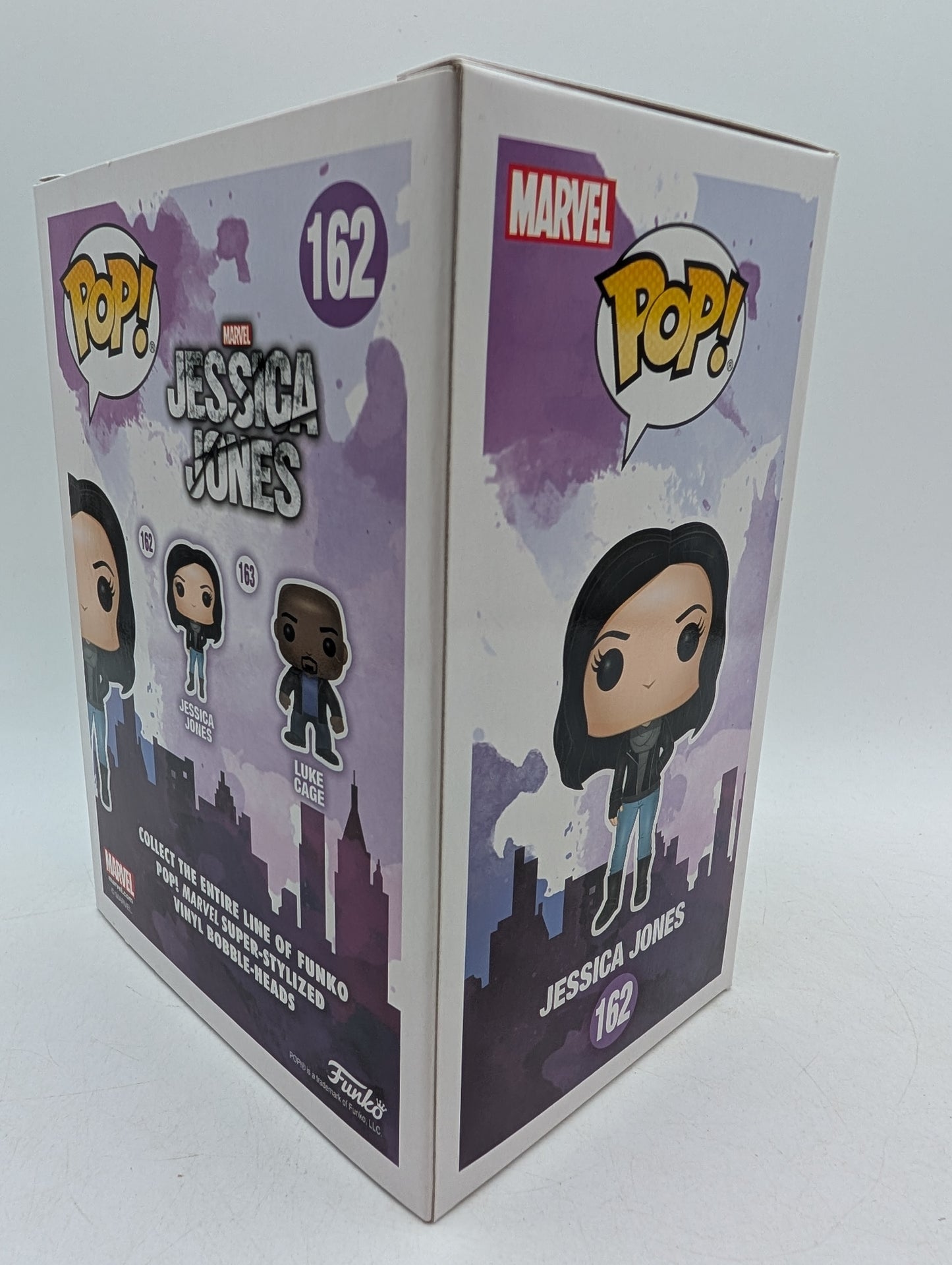 Funko POP! Marvel Netflix Jessica Jones #162