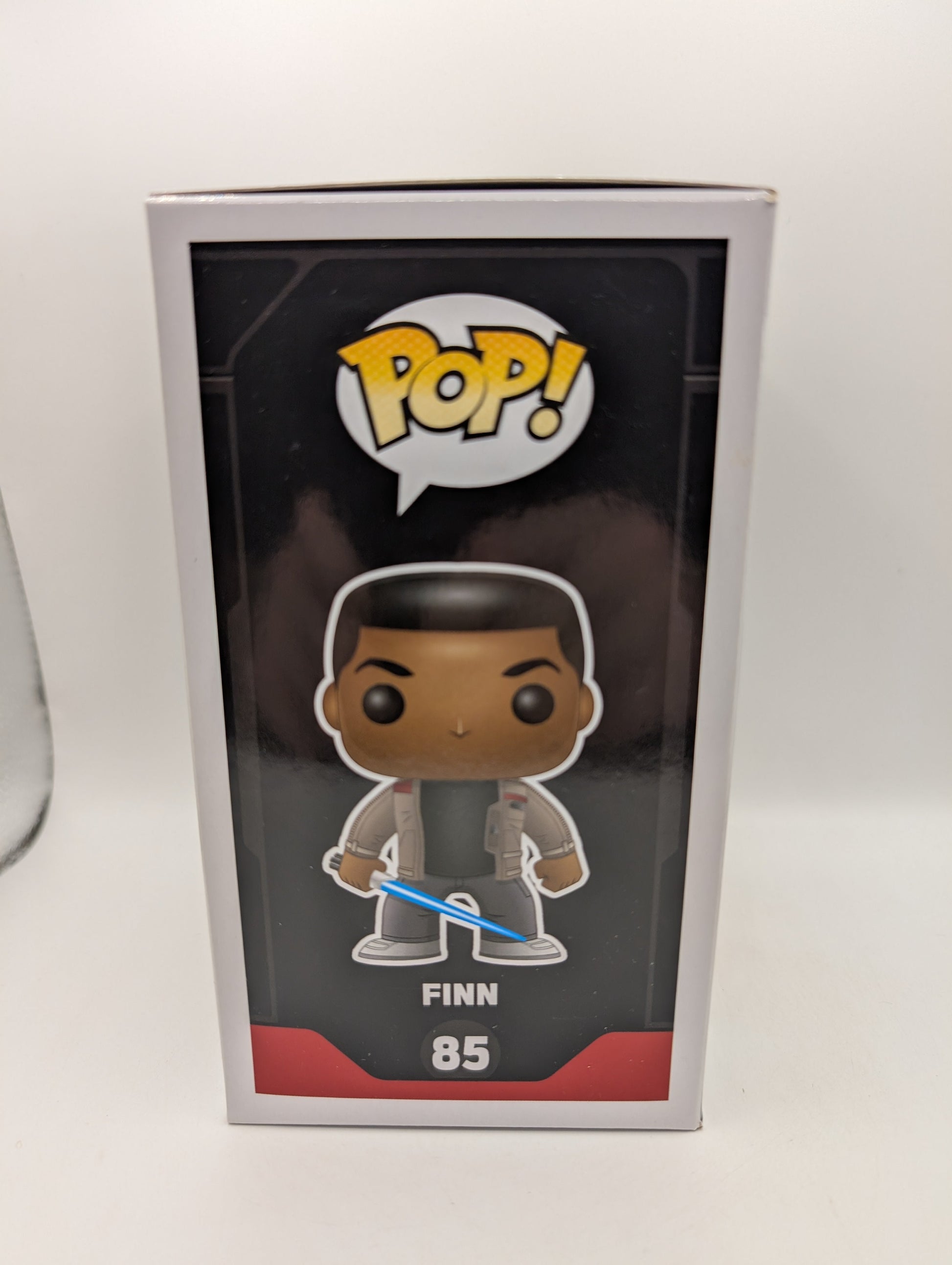 Funko POP! Star Wars Finn With Lightsaber #85 FRENLY BRICKS - Open 7 Days