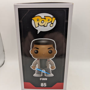 Funko POP! Star Wars Finn With Lightsaber #85 FRENLY BRICKS - Open 7 Days