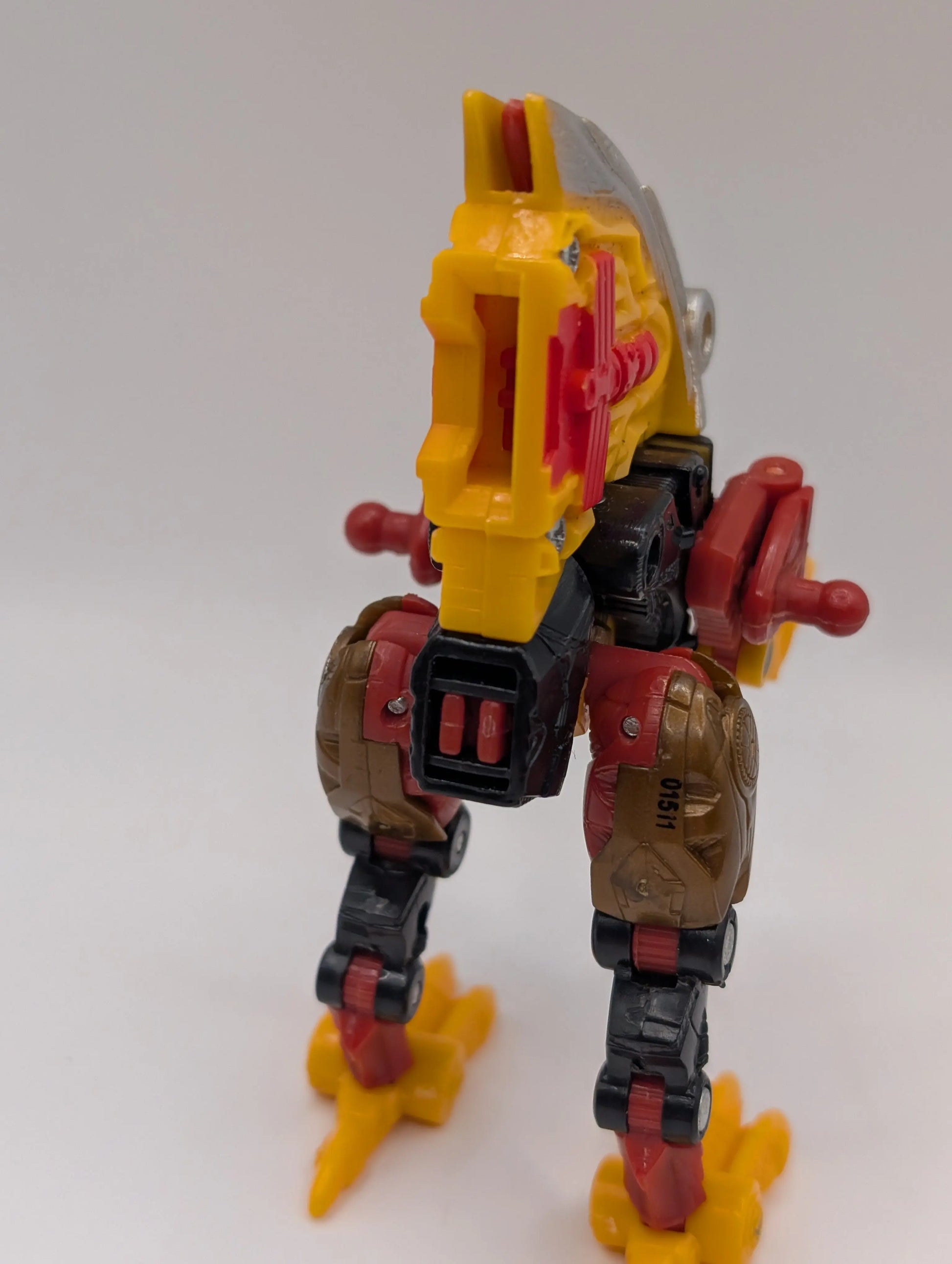 Hasbro Transformers Cybertron REPUGNUS Jungle Planet Scout Class - 2005 INCOMPLETE FRENLY BRICKS - Open 7 Days