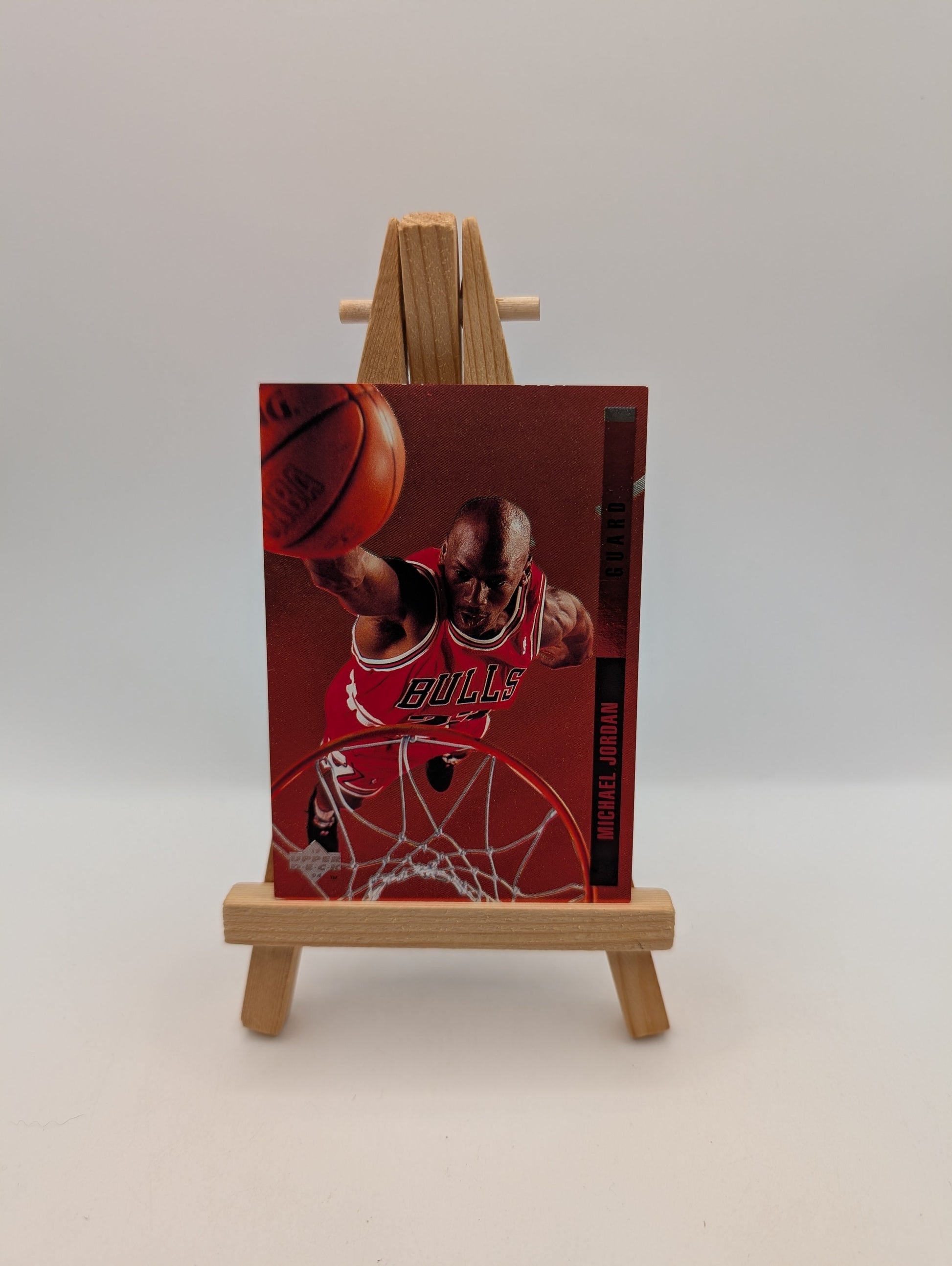 1993-94 Upper Deck Special Edition Michael Jordan Behind the Glass #G11 Bulls FRENLY BRICKS - Open 7 Days