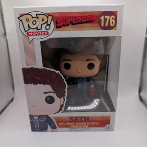 Funko Pop! - Movies - Seth #176 - Superbad - Rare Vaulted (2015) FRENLY BRICKS - Open 7 Days