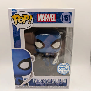 Marvel Comics - Fantastic Four Spider-Man Pop! Vinyl Figure (RS) #1451 FRENLY BRICKS - Open 7 Days