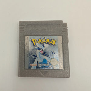 Pokemon Silver for Nintendo Game Boy - AUS - Preowned - Working (2) FRENLY BRICKS - Open 7 Days