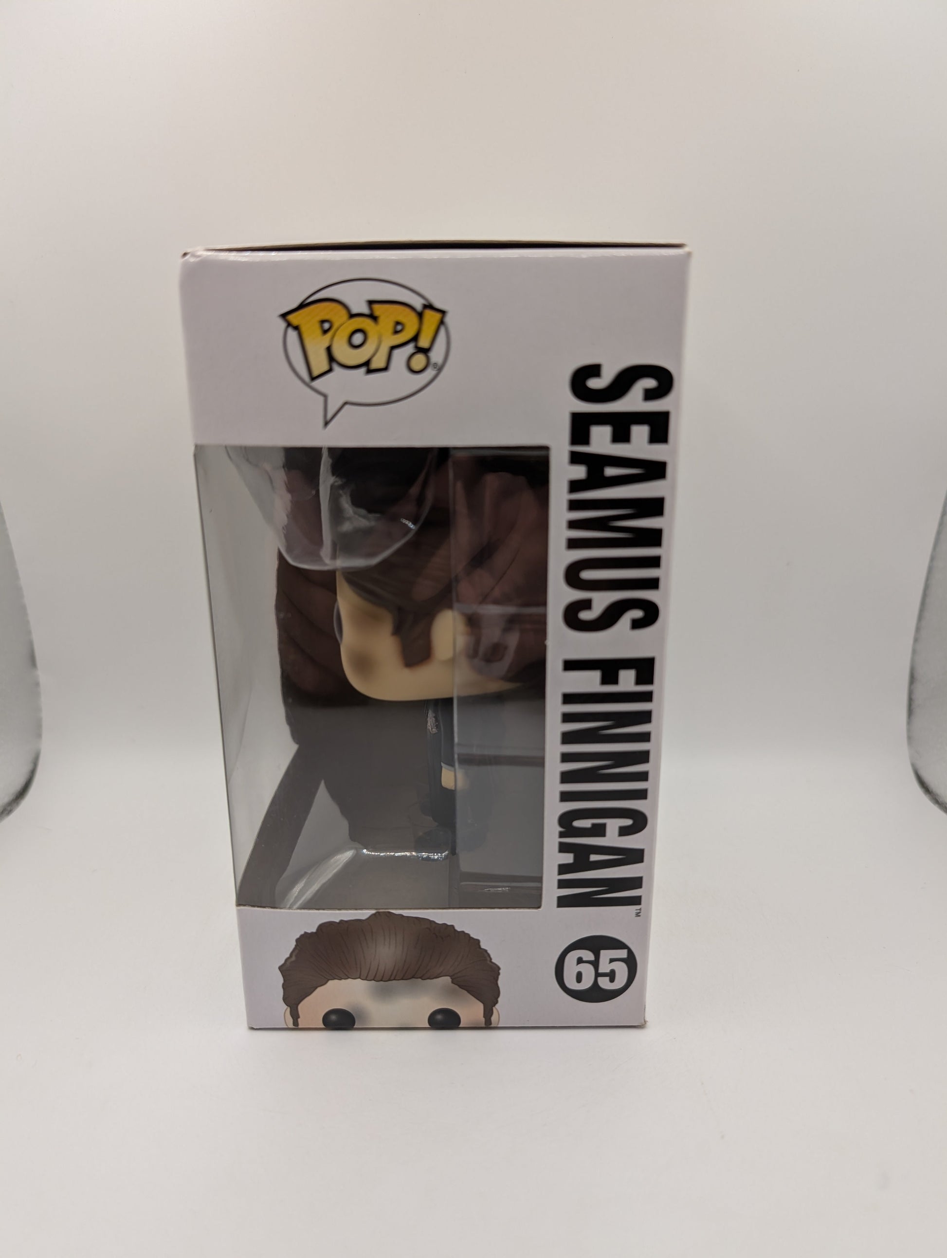 Seamus Finnigan - Harry Potter POP! Vinyl - No. 65 FRENLY BRICKS - Open 7 Days