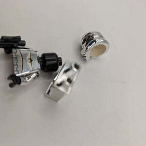 2009 LEGO Star Wars Stormtrooper Chrome Silver sw0097 Minifigure (Excellent) FRENLY BRICKS - Open 7 Days