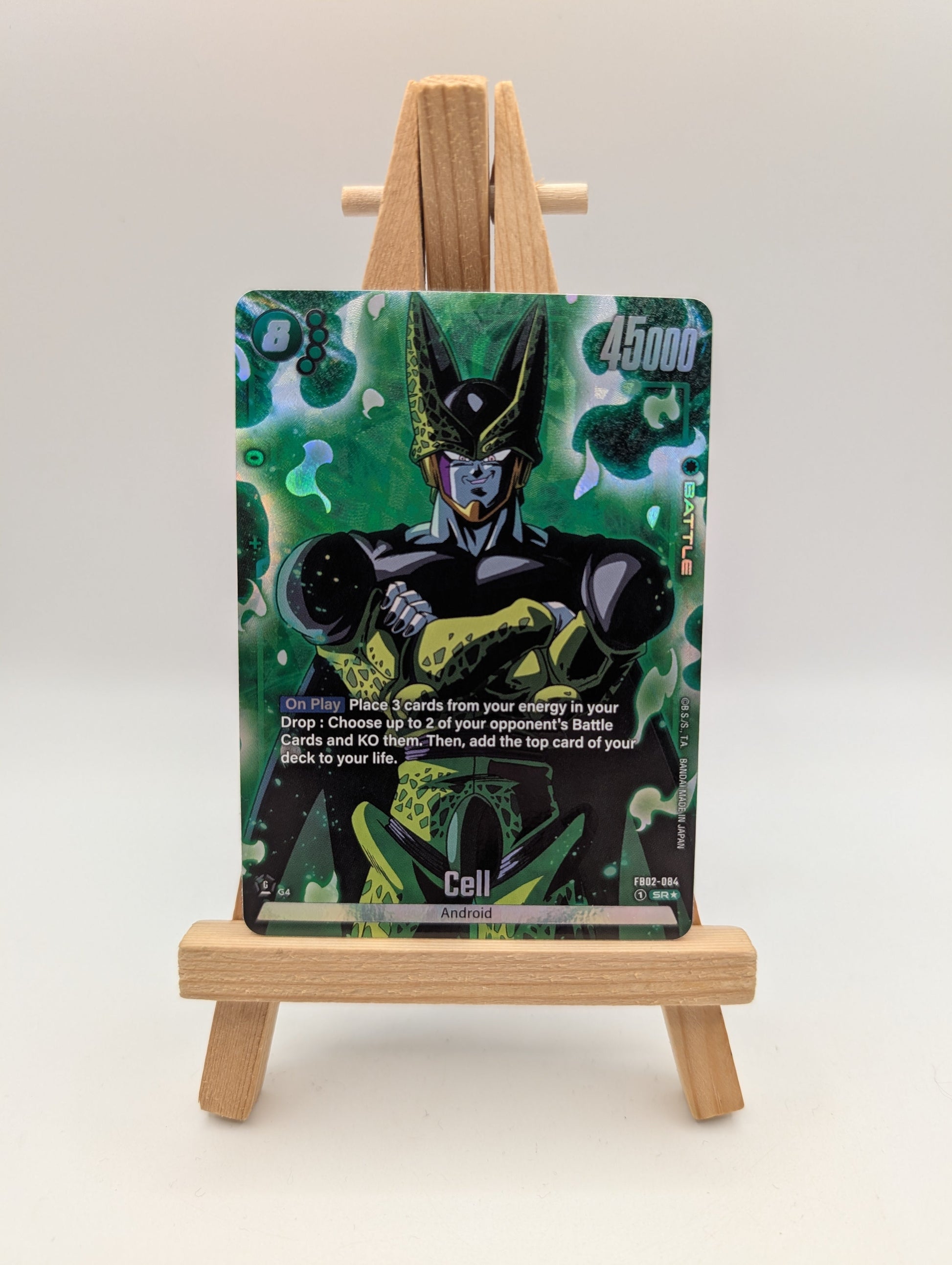 Cell - FB02-084 Alternate Art - Blazing Aura FB02 FRENLY BRICKS - Open 7 Days