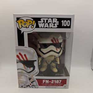 FN-2187 Funko Pop 100 Star Wars The Force Awakens FRENLY BRICKS - Open 7 Days
