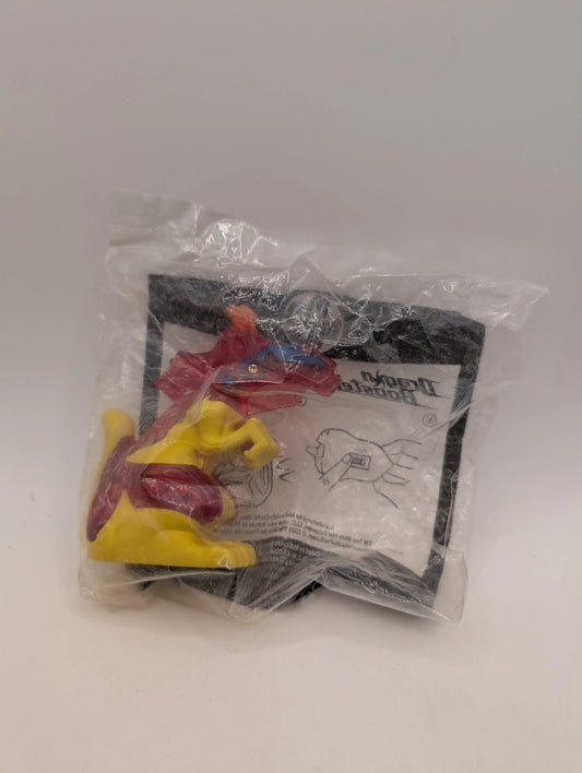 2006  McDonald's Happy Meal Dragon Booster  #8 Sparkk And Ferno FRENLY BRICKS - Open 7 Days