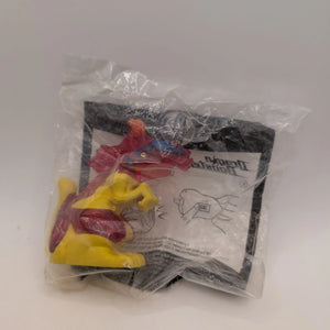 2006  McDonald's Happy Meal Dragon Booster  #8 Sparkk And Ferno FRENLY BRICKS - Open 7 Days