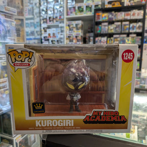 Funko Pop My Hero Academia Kurogiri Exclusive Deluxe Vinyl Figure 1245 FRENLY BRICKS - Open 7 Days