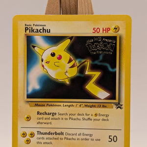 Pokemon TCG · Pikachu 4 · WB Movie · Black Star Promo · Vintage WOTC (1999) FRENLY BRICKS - Open 7 Days